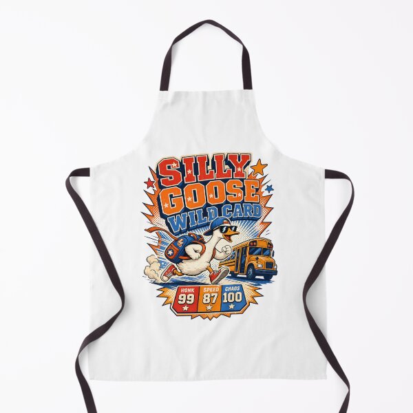 Item preview, Back to School – Silly Goose Wild Card designed and sold by Fenay Designs.