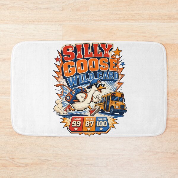Item preview, Back to School – Silly Goose Wild Card designed and sold by Fenay Designs.