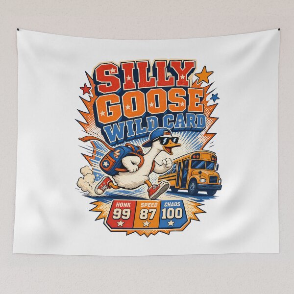 Item preview, Back to School – Silly Goose Wild Card designed and sold by Fenay Designs.