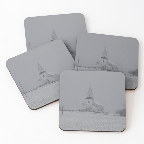 Item preview, White Church in the Snow designed and sold by NateNelsonPhoto.