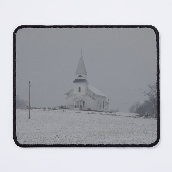 Item preview, White Church in the Snow designed and sold by NateNelsonPhoto.