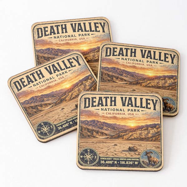 Item preview, Death Valley National Park designed and sold by naturalsurvival.