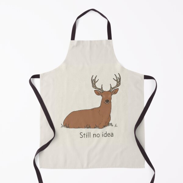 Item preview, Still no idea ( Still no eyed deer ) designed and sold by Probably Fine Design.