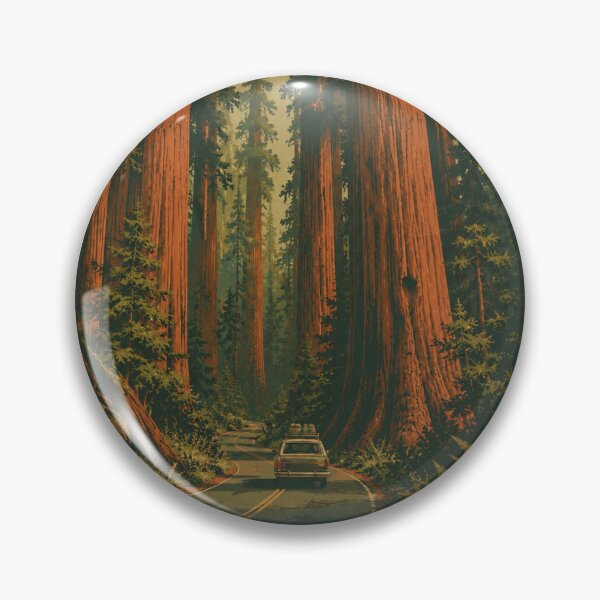 Item preview, Sequoia National Park vintage postcard designed and sold by sami123456.