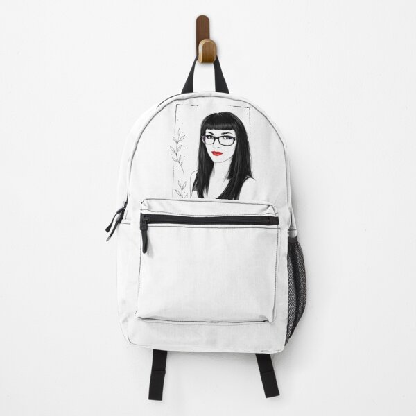 Item preview, Minimalist Red Lips Line Portrait designed and sold by Sztyep88.