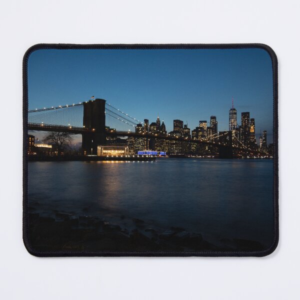 Item preview, Brooklyn Bridge at Night designed and sold by NateNelsonPhoto.