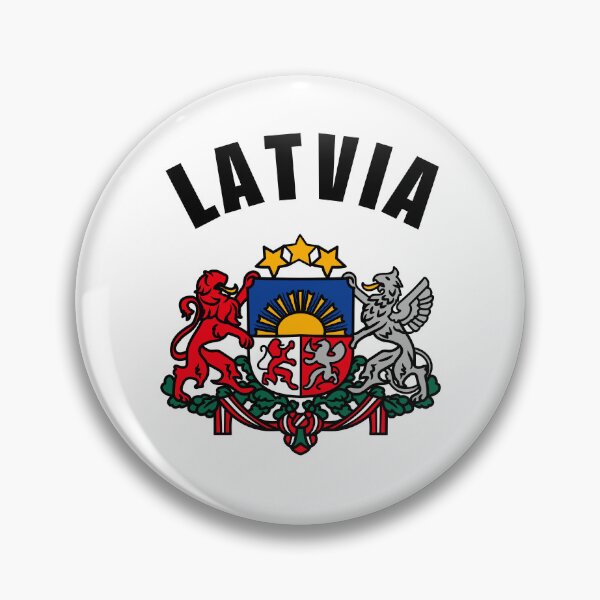 Item preview, Latvia coat of arms designed and sold by Peerless-Prime.