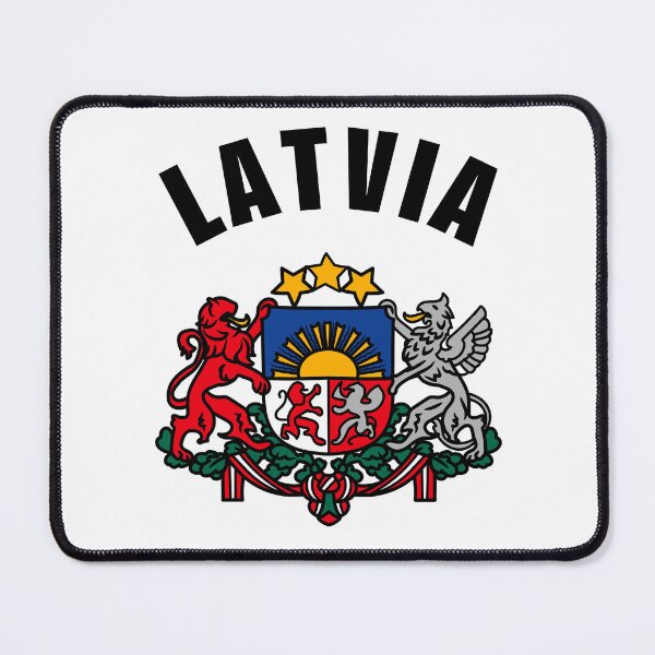Item preview, Latvia coat of arms designed and sold by Peerless-Prime.