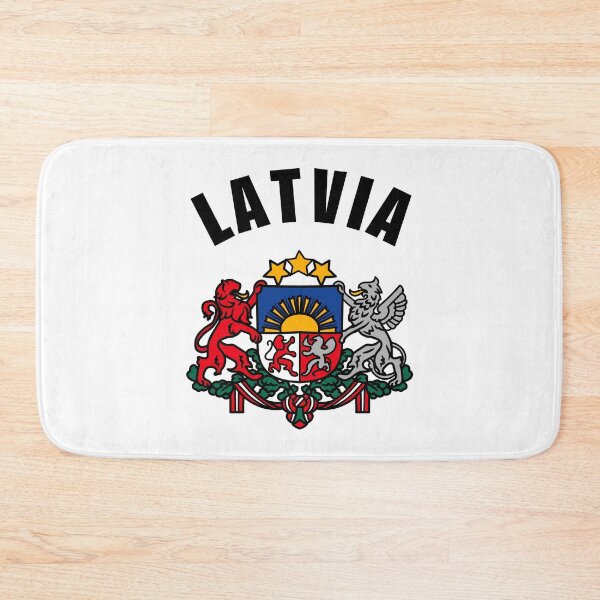 Item preview, Latvia coat of arms designed and sold by Peerless-Prime.