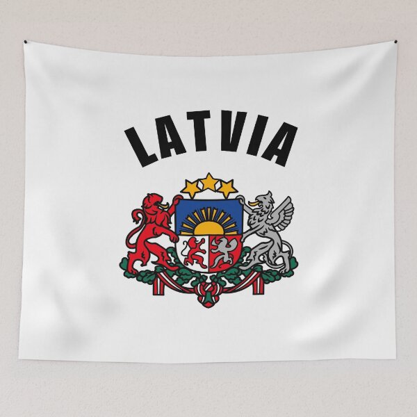 Item preview, Latvia coat of arms designed and sold by Peerless-Prime.