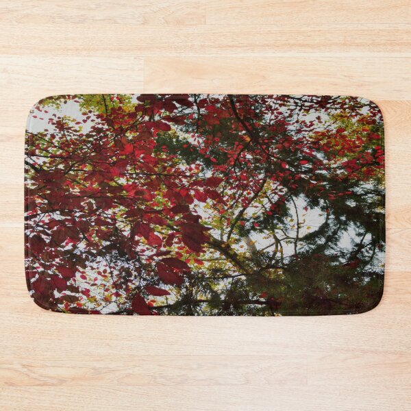 Item preview, Fall Leaves in an Abstract Autumn Foliage Background  designed and sold by by-jwp.