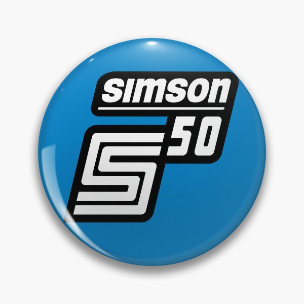 Item preview, Simson S50 Emblem designed and sold by VEB Ostladen.
