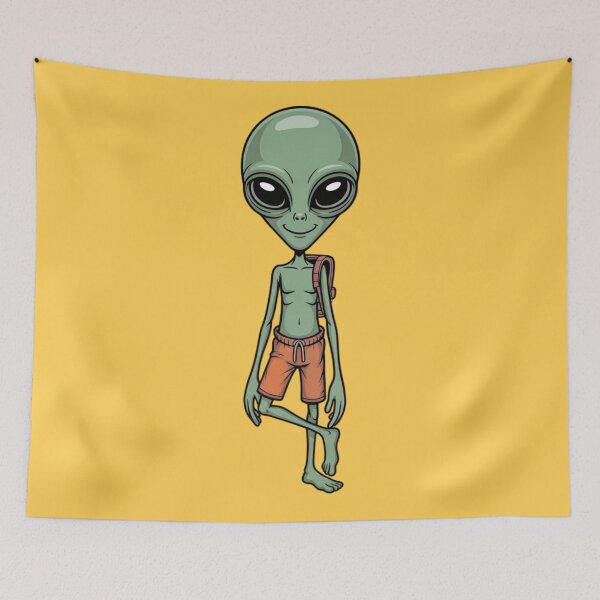Item preview, Chillin Alien designed and sold by 123ks.