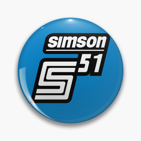 Item preview, Simson S50 Emblem designed and sold by VEB Ostladen.