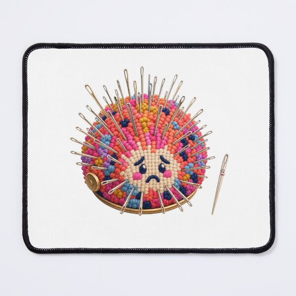 Item preview, Needle Minder Overload designed and sold by GoverArt.