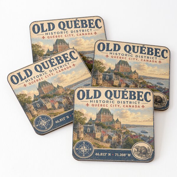 Item preview, Old Québec Historic District Canada designed and sold by naturalsurvival.