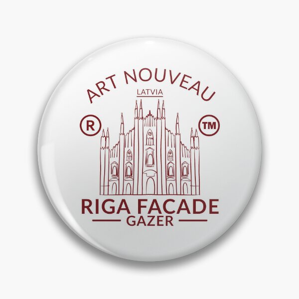 Item preview, Latvia : art nouveau riga facade gazer designed and sold by Peerless-Prime.
