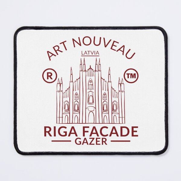 Item preview, Latvia : art nouveau riga facade gazer designed and sold by Peerless-Prime.