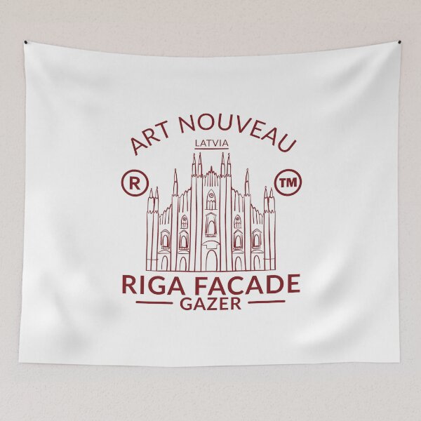 Item preview, Latvia : art nouveau riga facade gazer designed and sold by Peerless-Prime.