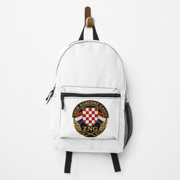 Item preview, ZNG Croatian National Guard Vintage Military Emblem | Croatian Homeland War Tribute designed and sold by BicbA-shophr.