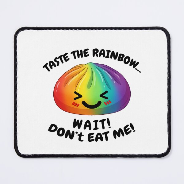 Item preview, Kawaii Rainbow Dumpling squishy Bao raviolo txt designed and sold by made4K.