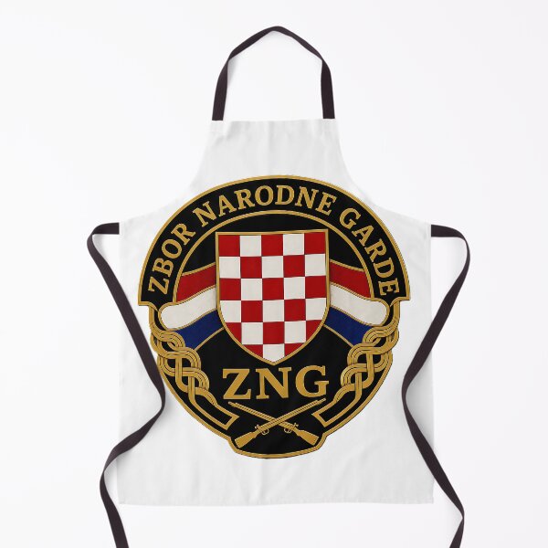 Item preview, ZNG Croatian National Guard Vintage Military Emblem | Croatian Homeland War Tribute designed and sold by BicbA-shophr.
