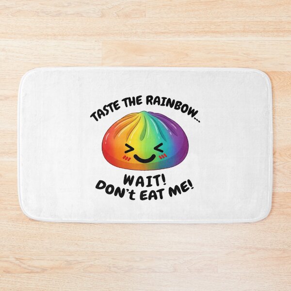 Item preview, Kawaii Rainbow Dumpling squishy Bao raviolo txt designed and sold by made4K.
