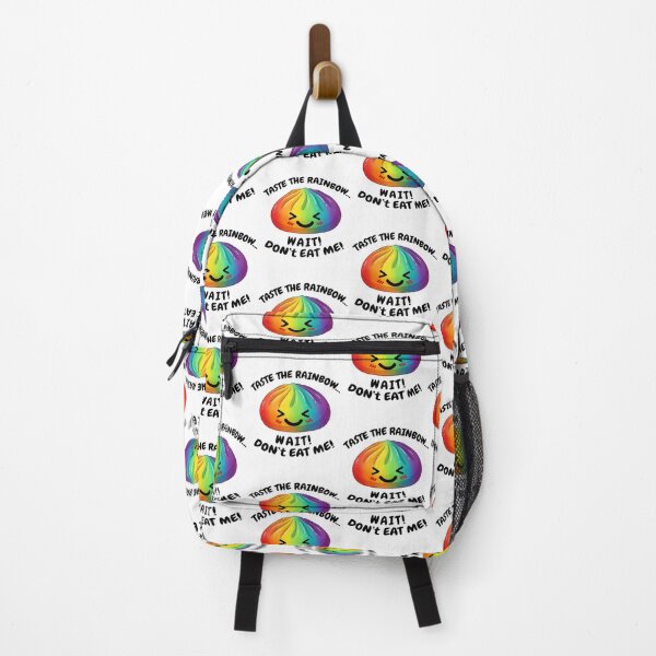 Item preview, Kawaii Rainbow Dumpling squishy Bao raviolo txt designed and sold by made4K.