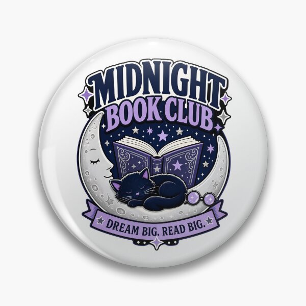 Item preview, Back to School – Midnight Book Club designed and sold by Fenay Designs.