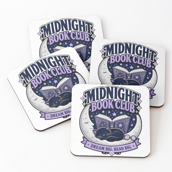 Item preview, Back to School – Midnight Book Club designed and sold by Fenay Designs.