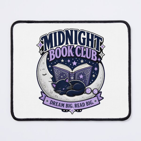 Item preview, Back to School – Midnight Book Club designed and sold by Fenay Designs.