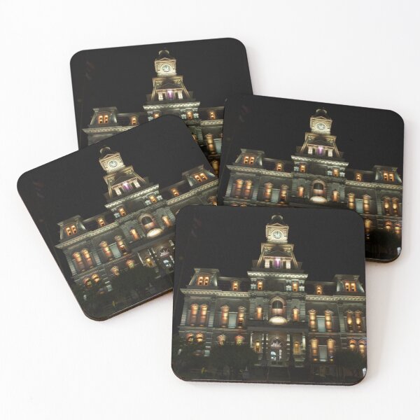 Item preview, Historic Courthouse at Night designed and sold by NateNelsonPhoto.