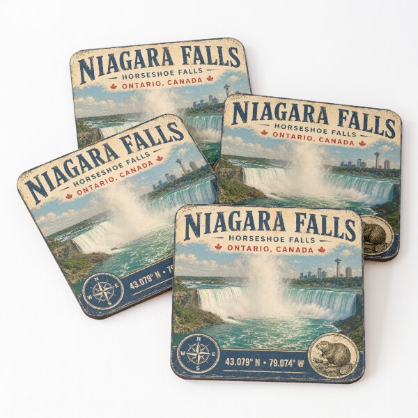 Item preview, Niagara Falls Horseshoe Falls Ontario designed and sold by naturalsurvival.