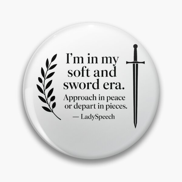 Item preview, Soft and Sword Era.  designed and sold by LadySpeech.