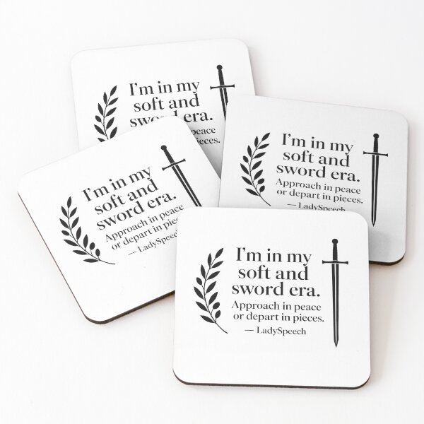 Item preview, Soft and Sword Era.  designed and sold by LadySpeech.