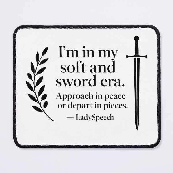 Item preview, Soft and Sword Era.  designed and sold by LadySpeech.