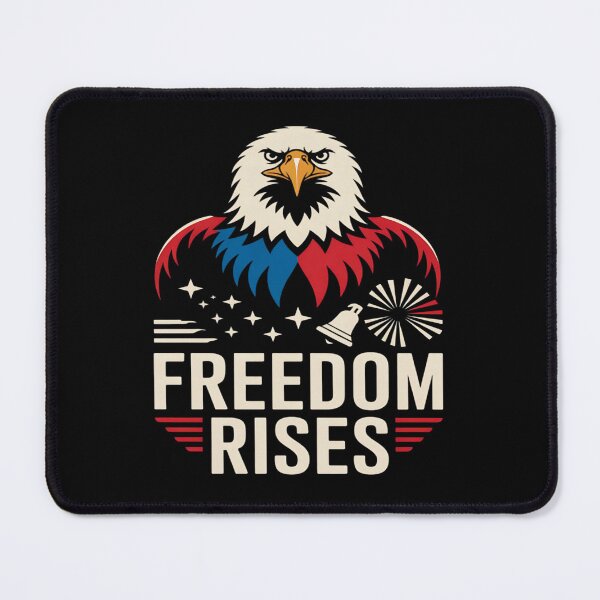 Item preview, Freedom – Patriotic American Eagle Independence Celebration Design designed and sold by Taans-Creation.