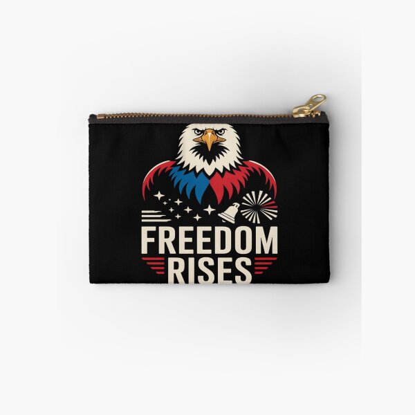 Item preview, Freedom – Patriotic American Eagle Independence Celebration Design designed and sold by Taans-Creation.