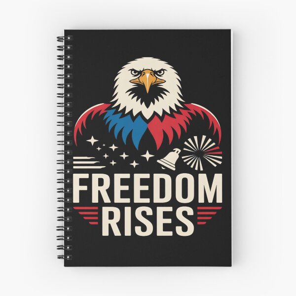 Item preview, Freedom – Patriotic American Eagle Independence Celebration Design designed and sold by Taans-Creation.