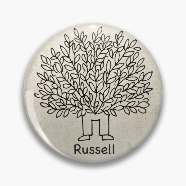 Item preview, Russell designed and sold by Probably Fine Design.