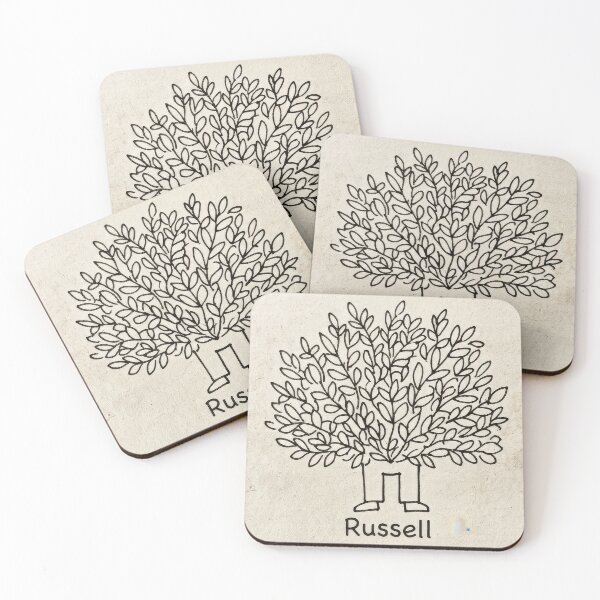 Item preview, Russell designed and sold by Probably Fine.