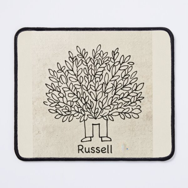 Item preview, Russell designed and sold by Probably Fine.