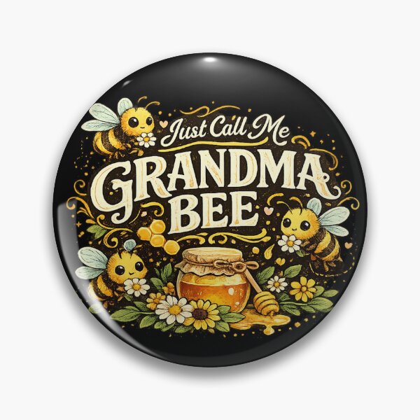 Item preview, Just Call Me Grandma Bee designed and sold by Mohamedeinoo.