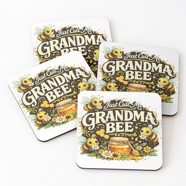 Item preview, Just Call Me Grandma Bee designed and sold by Mohamedeinoo.
