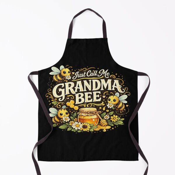 Item preview, Just Call Me Grandma Bee designed and sold by Mohamedeinoo.