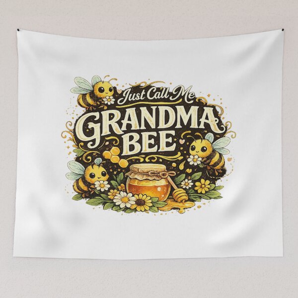 Item preview, Just Call Me Grandma Bee designed and sold by Mohamedeinoo.