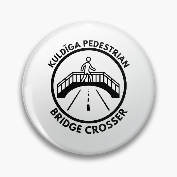 Item preview, Latvia : Kuldiga pedestrian bridge crosser designed and sold by Peerless-Prime.