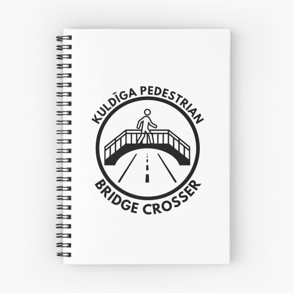 Item preview, Latvia : Kuldiga pedestrian bridge crosser designed and sold by Peerless-Prime.