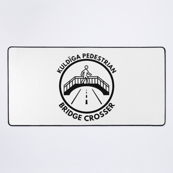 Item preview, Latvia : Kuldiga pedestrian bridge crosser designed and sold by Peerless-Prime.