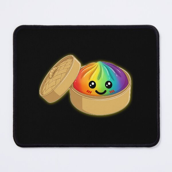 Item preview, Kawaii Rainbow Dumpling squishy Bao raviolo rainbow unboxing designed and sold by made4K.